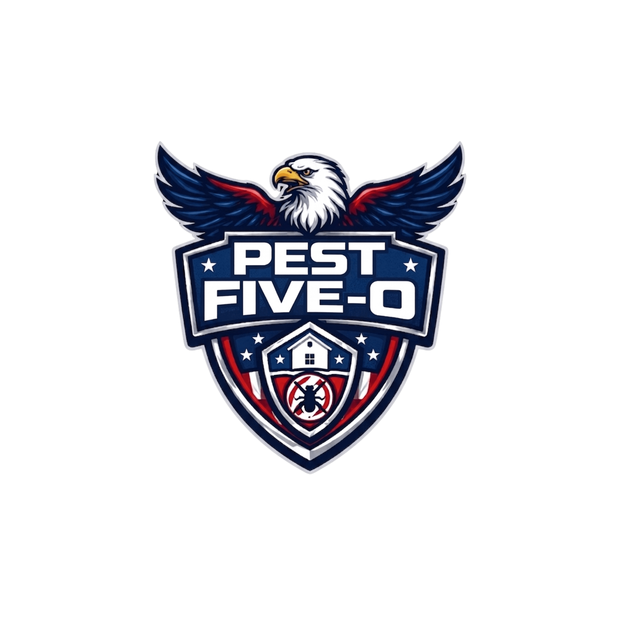 Pest Five-0 Logo