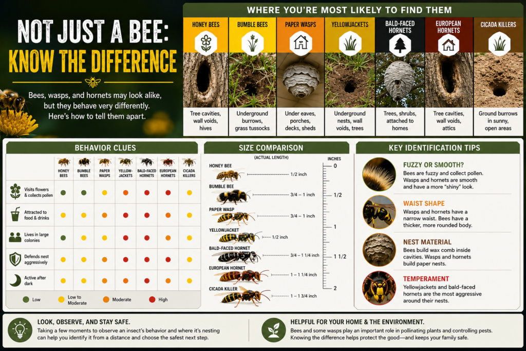 stinging pest control infographic kansas